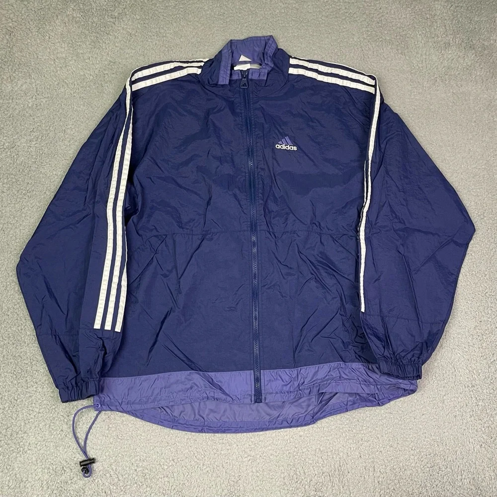 Vintage‎ 90s adidas windbreaker jacket